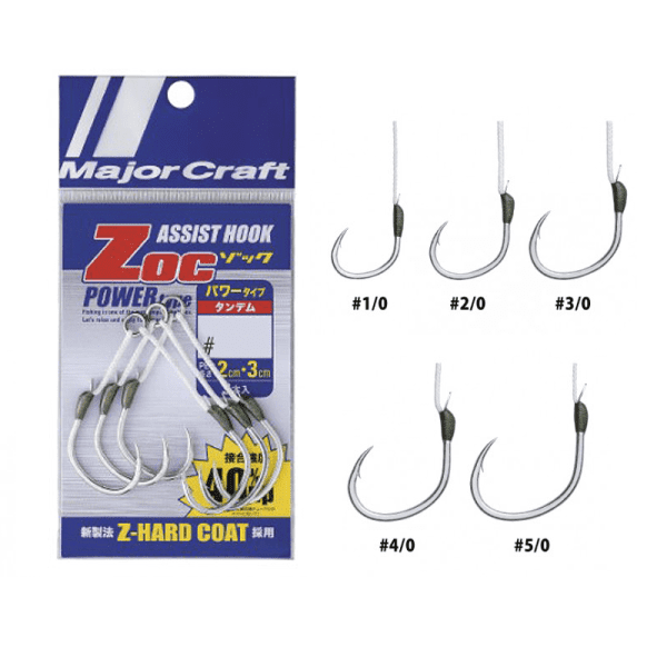 ZOC Assist Hook PD30 #3/0