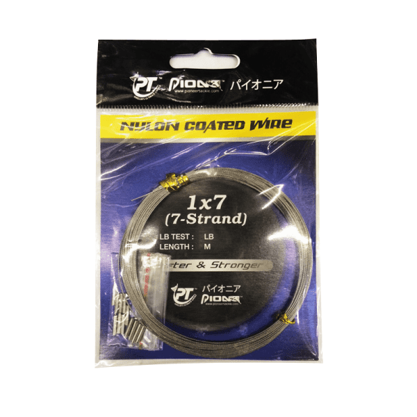 Nylon-Coated Wire Leader 40lb