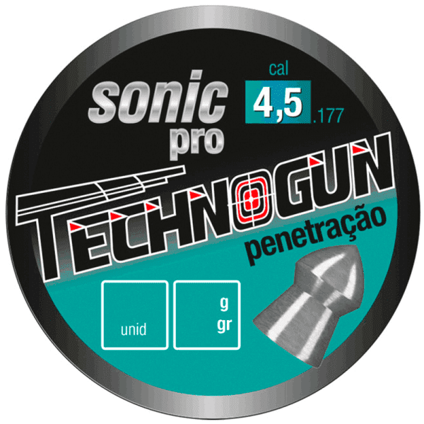 SONIC PRO 4,5mm 250uds. (<i class="destaque-color-rojo">9.33 grain</i>)