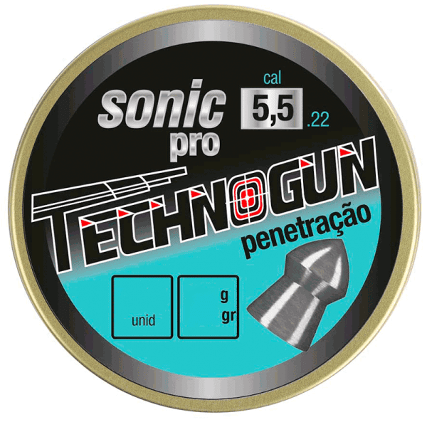 SONIC PRO 5,5mm 125uds. (<i class="destaque-color-rojo">15.94 grains</i>)