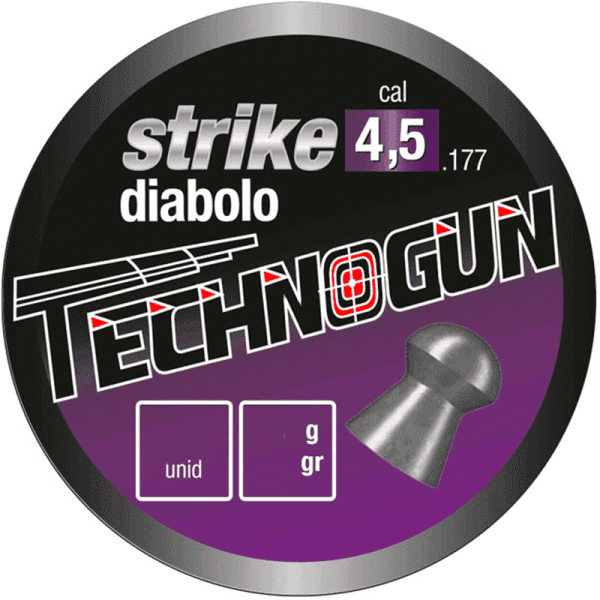 STRIKE 4,5mm 250uds. (<i class="destaque-color-rojo">8.34 grains</i>)