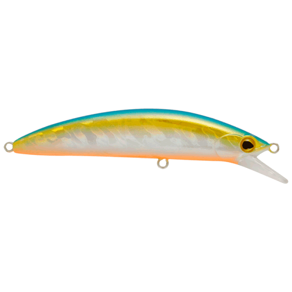 SALTRIDE DR 90mm <i class="destaque-color">Color #43 Okinawa Red Belly</i> - 28g
