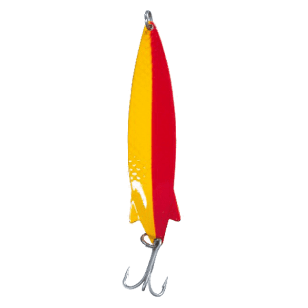 Cuchara Tobi  - 20.8g  - 57mm  - Color Plata Española