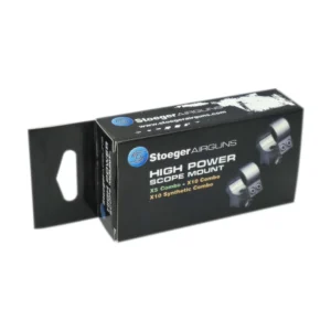 MONTURA PARA MIRA - RIEL DE 11mm - DIAMETRO DE LA ANILLA 25,5mm/1"