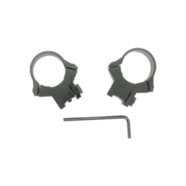 MONTURA PARA MIRA - RIEL DE 11mm - DIAMETRO DE LA ANILLA 25,5mm/1" - Imagen 2