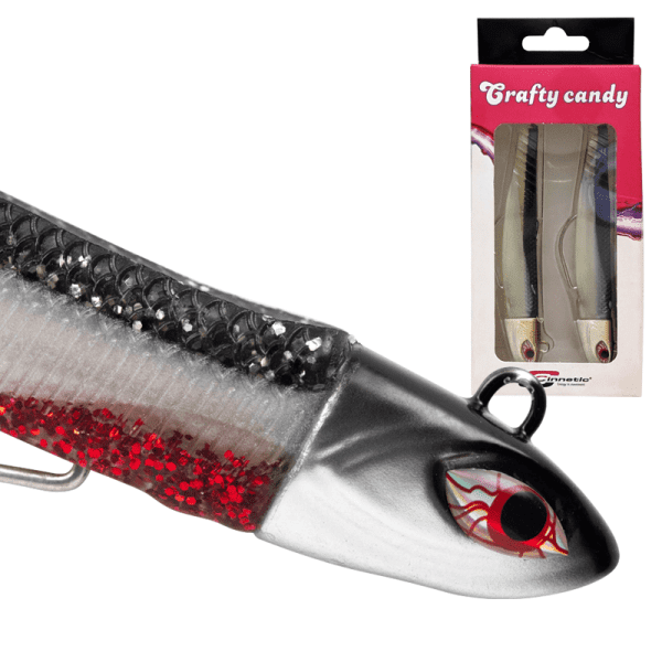 CRAFTY CANDY 105ML<i class="destaque-color"> 25g </i>COLOR #01 BLOODY MULLET