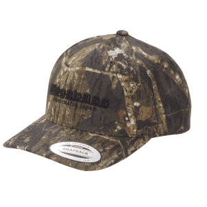 Megabass Classic Cap Camo Mossy Black