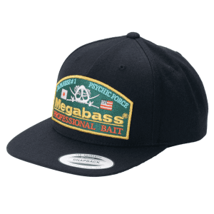 Megabass Psychic Cap Snapback Black/Green