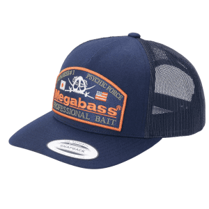 Megabass Psychic Cap Trucker Navy/Navy