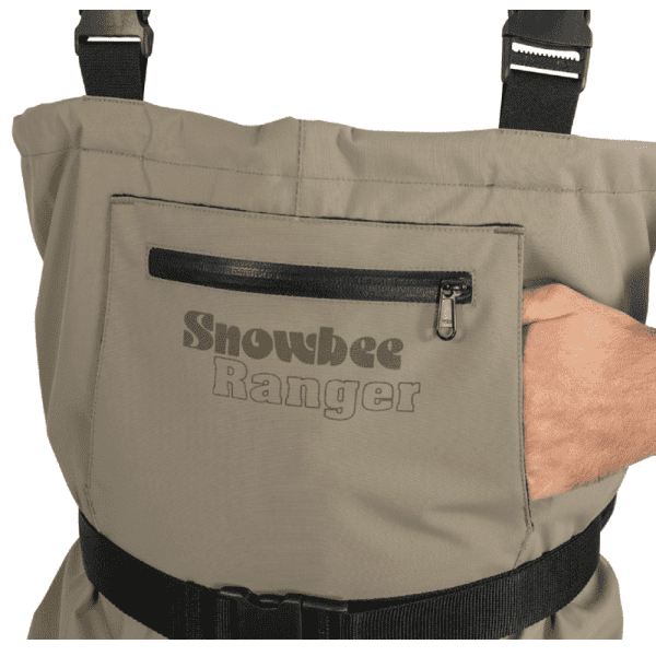 RANGER BREATHABLE WADER RESPIRABLE 3 CAPAS - <i class="destaque-color">TALLA XXL (UK 11-12)</i> - <b>SIN BOTA</b> - Imagen 2