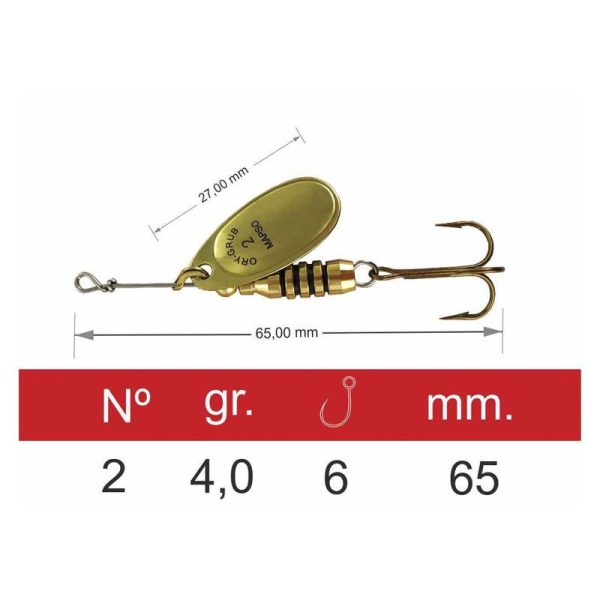 ORY METAL  4g  <i class="destaque-color">COLOR ORO </i> - Imagen 2
