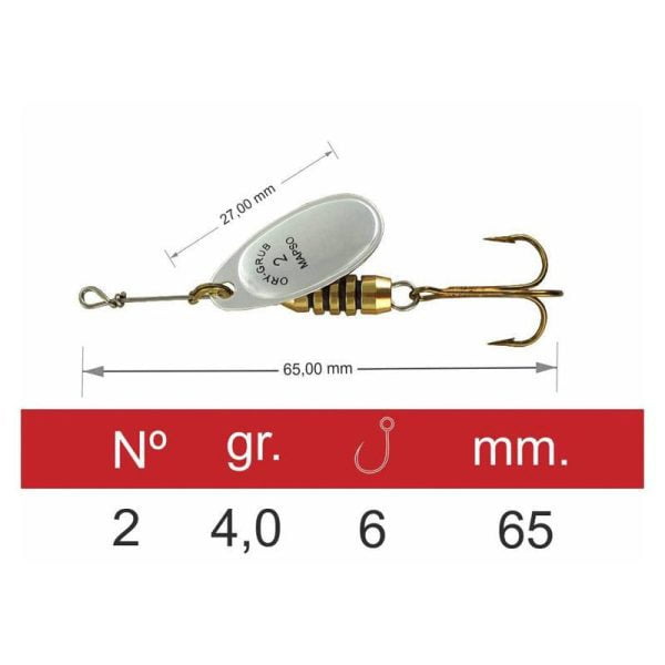 ORY METAL  4g  <i class="destaque-color">COLOR PLATA </i> - Imagen 2