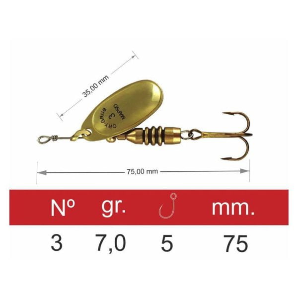ORY METAL  7g  <i class="destaque-color">COLOR ORO </i> - Imagen 2