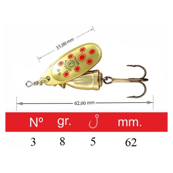 VLASON LUN  8g  <i class="destaque-color">COLOR ORO-ROJO </i> - Imagen 2