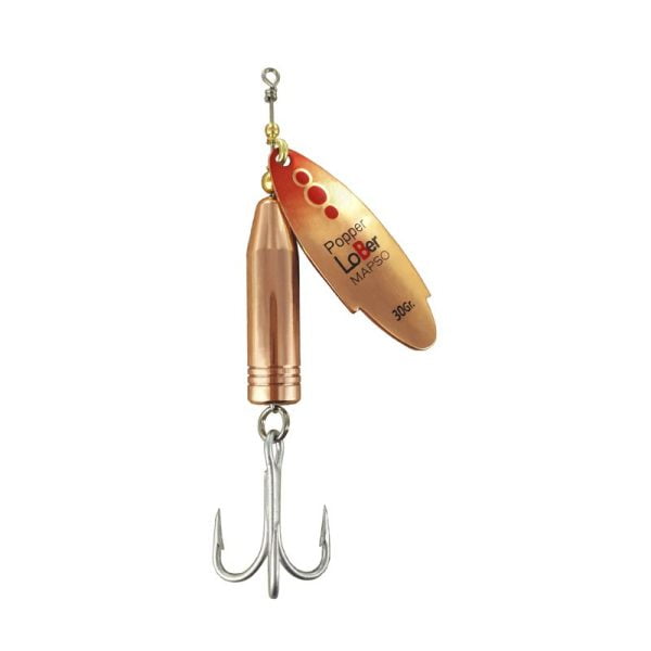 POPPER LOBER DEC  30g  <i class="destaque-color">COLOR COBRE-ROJO </i>
