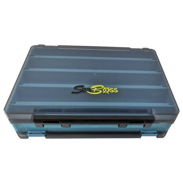 Pack Caja Señuelos Largos SeaBoss Azul <i class="destaque-color"> PACK DE 10pcs  </i> - Imagen 2