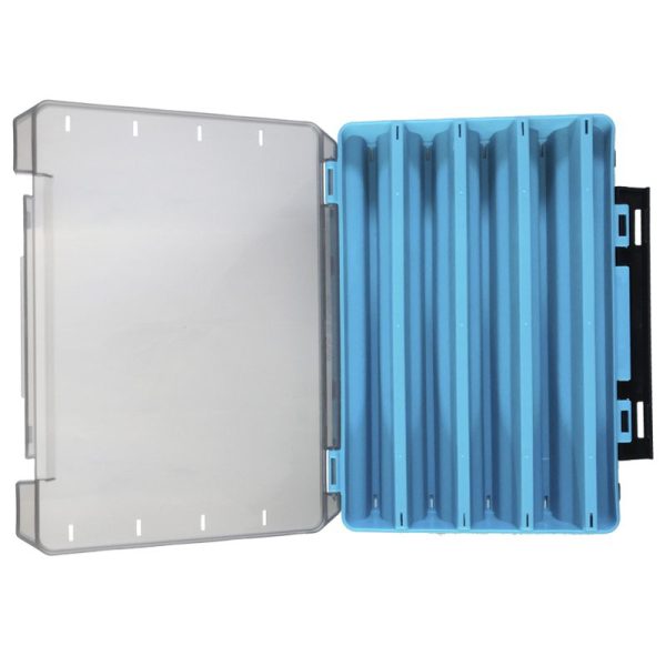 Pack Caja Señuelos Largos SeaBoss Azul <i class="destaque-color"> PACK DE 10pcs  </i> - Imagen 3