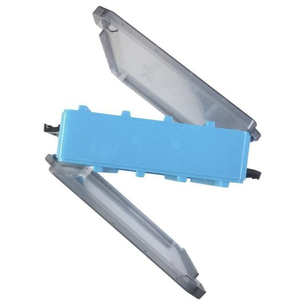 Pack Caja Señuelos Largos SeaBoss Azul <i class="destaque-color"> PACK DE 10pcs  </i> - Imagen 4