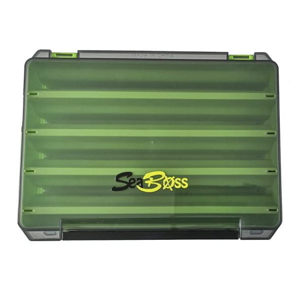 Caja para Señuelos Largos SeaBoss Verde