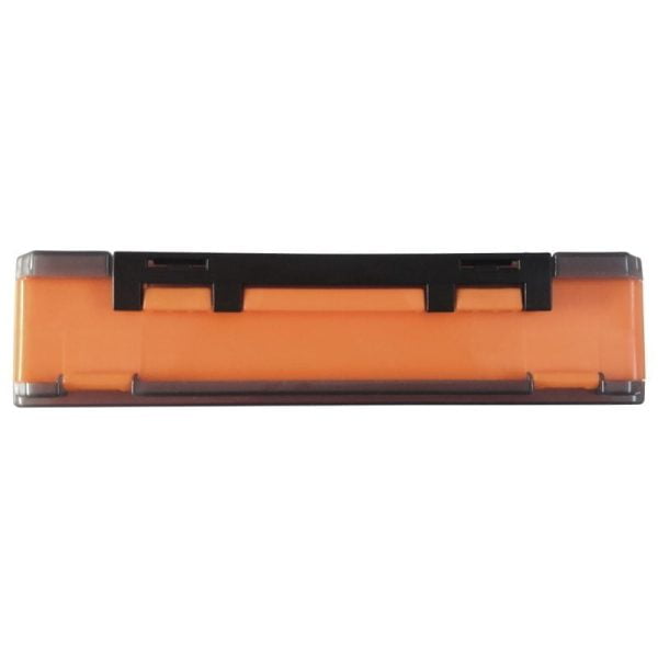 Pack Caja Señuelos Largos SeaBoss Naranja <i class="destaque-color"> PACK DE 10pcs  </i> - Imagen 2
