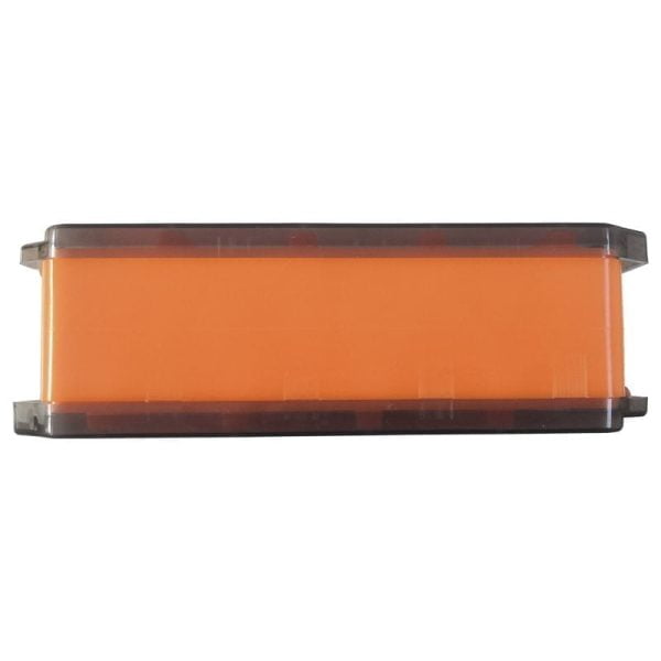 Pack Caja Señuelos Largos SeaBoss Naranja <i class="destaque-color"> PACK DE 10pcs  </i> - Imagen 3
