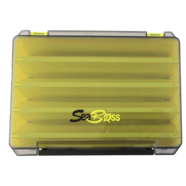 Caja para Señuelos Largos SeaBoss Amarillo