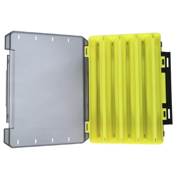Caja para Señuelos Largos SeaBoss Amarillo - Imagen 2