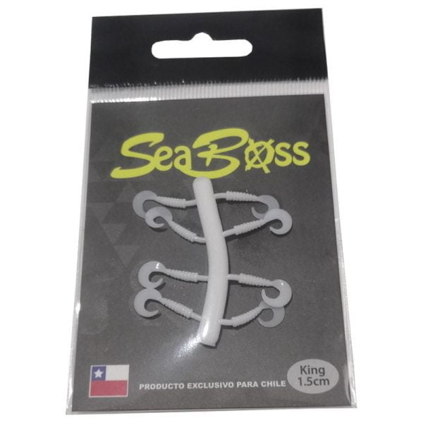Vinilo Seaboss King - 15mm - COLOR Blanco - Imagen 2