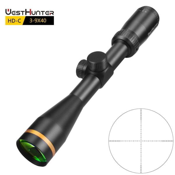 Mira Telescópica WH005 HD-C 3-9X40