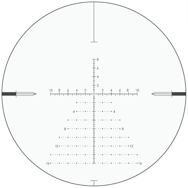 Mira Telescópica WH019 HD 4-16X44 FFP WD-TFN/Black (/) - Imagen 10