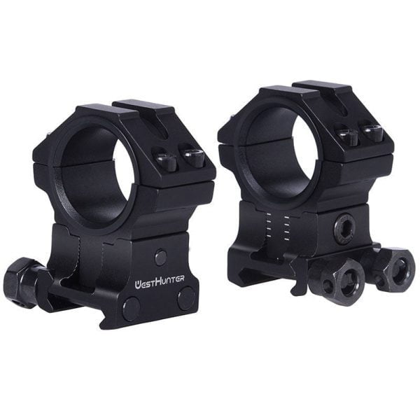 Montura Ajustable Picatinny<i> (21mm) </i> WH201 Negro