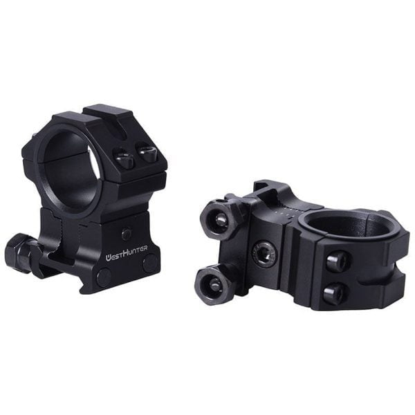 Montura Ajustable Picatinny<i> (21mm) </i> WH201 Negro - Imagen 2