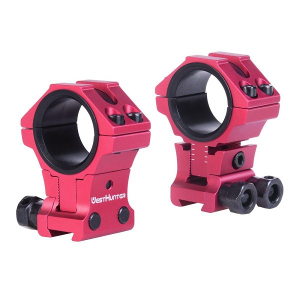 Montura Ajustable Dovetail<i class="destaque-color"> (11mm) </i> WH202 Rojo - Imagen 2