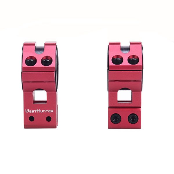 Montura High Profile Dovetail<i class="destaque-color"> (11mm) </i> WH223 Rojo - Imagen 2