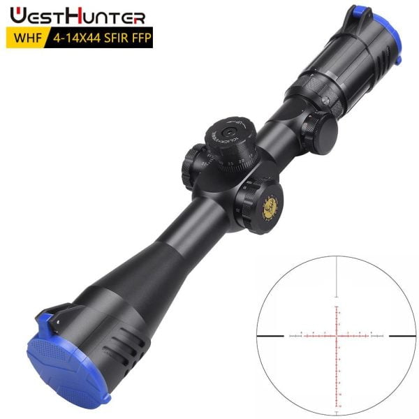 Mira Telescópica WH011 WHF 4-14X44 SFIR FFP