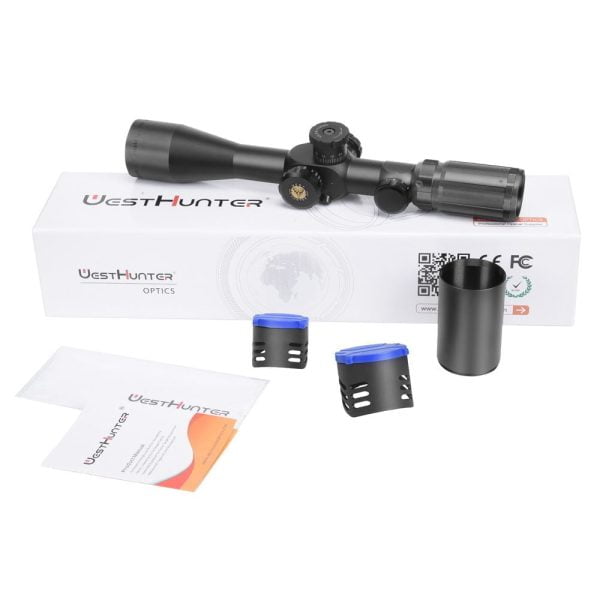 Mira Telescópica WH011 WHF 4-14X44 SFIR FFP - Imagen 6