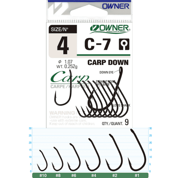 Owner C-7 Carp Down #01