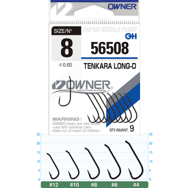 Owner Tenkara Long-D #08