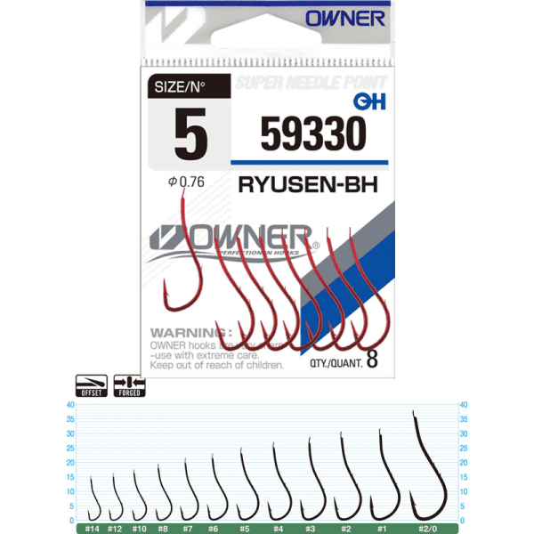 Owner Ryusen-BH Red #03