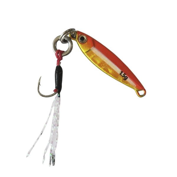 SeaBoss JP Micro Jig 1,5g Red Gold