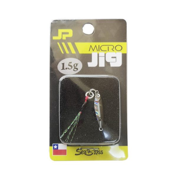 SeaBoss JP Micro Jig 1,5g Keimura Katakuchi - Imagen 2