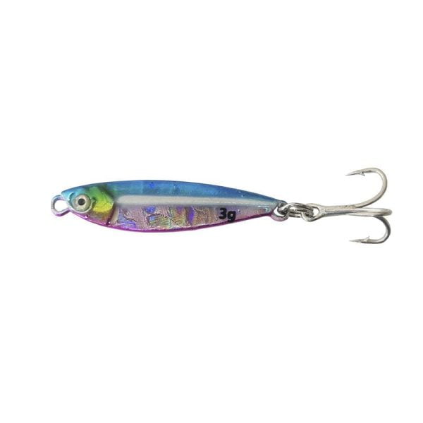 SeaBoss JP Micro Jig 3g Blue Pink