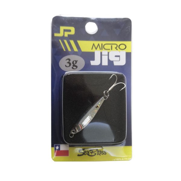 SeaBoss JP Micro Jig 3g Keimura Katakuchi - Imagen 2