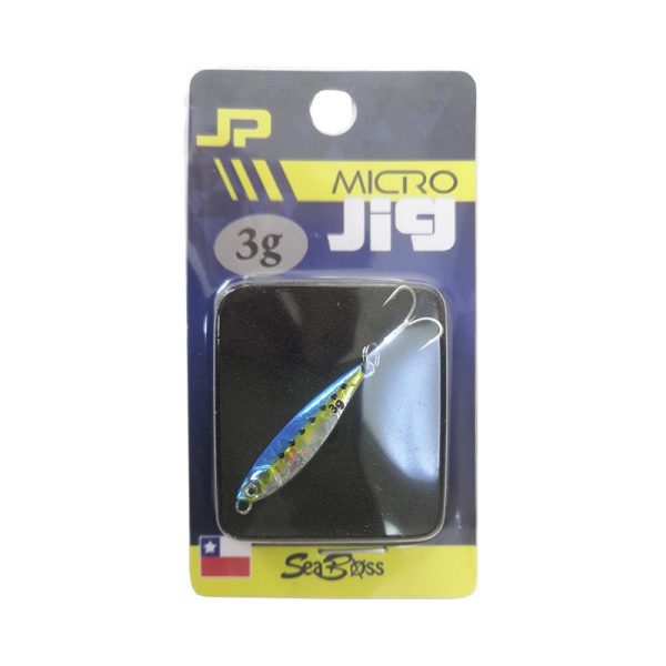 SeaBoss JP Micro Jig 3g Candy Iwashi - Imagen 2