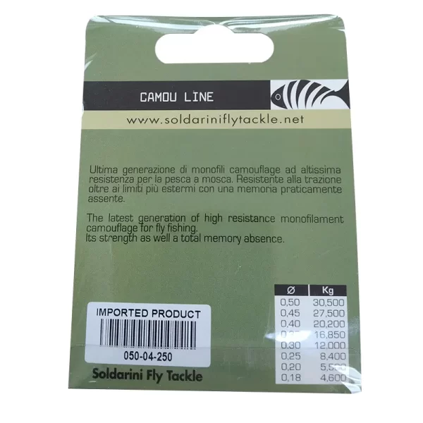 Camo Line 50m 0,20mm - Imagen 2