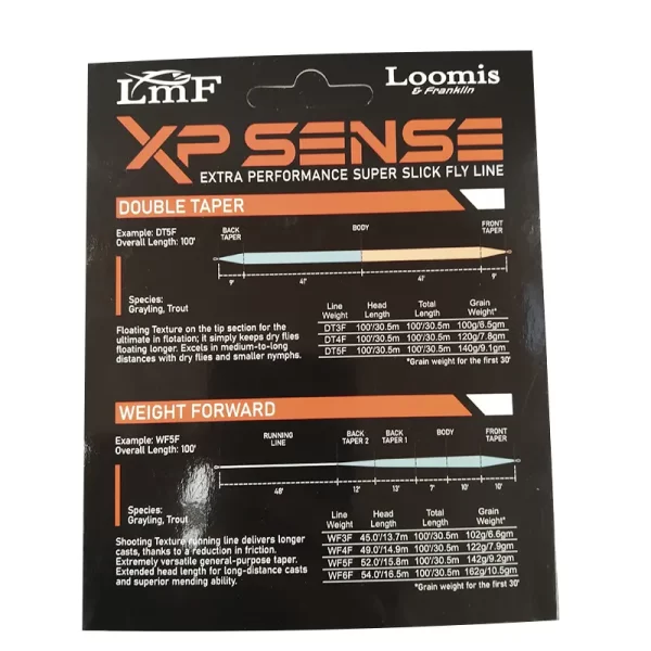 LmF XP Sense Fly Line WF5F - Imagen 2
