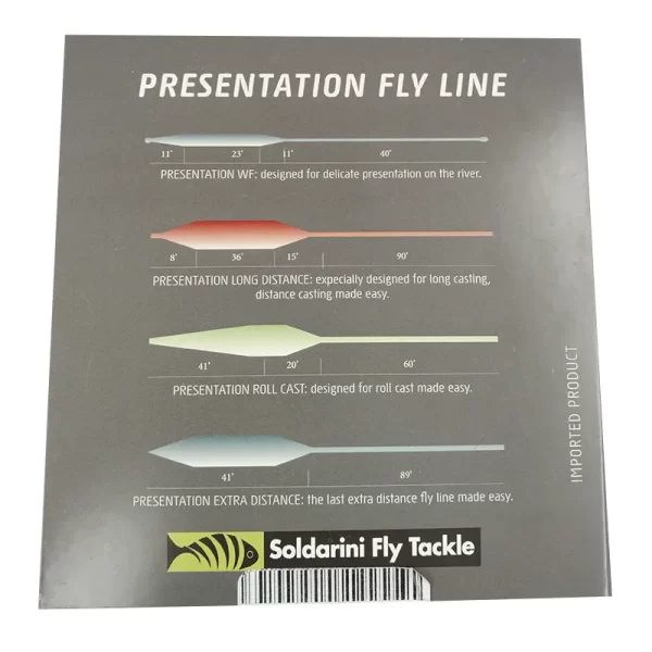 Presentation Fly Line WF5F Buckskin - Imagen 2