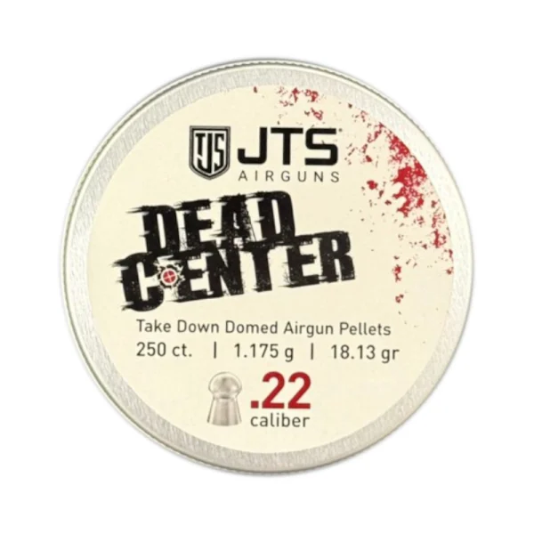 DEAD CENTER MODELO DOMED - 22cal./5,5mm - 18.13 grains - 250 uds.