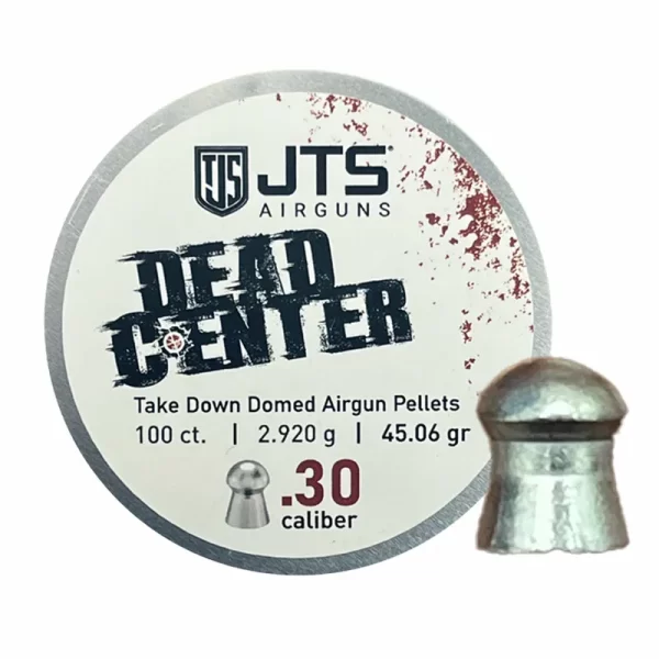 DEAD CENTER MODELO DOMED - 30cal./7,62mm - 45 grains - 100 uds.