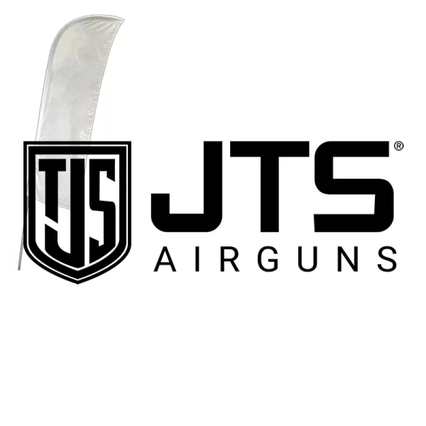 BANDERA PROMOCIONAL LOGO DOBLE CARA JTS